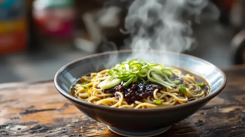街边老字号炸酱面，一碗解乡愁 - 7d影院美食短视频封面