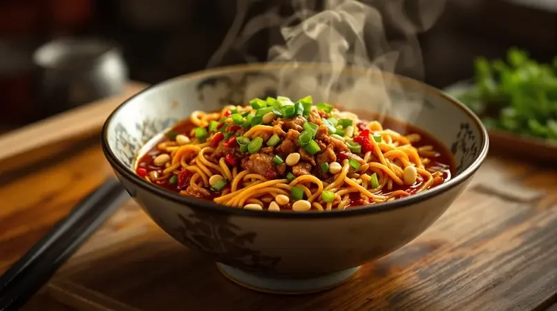 重庆小面的麻辣诱惑,越吃越上瘾 - 7d影院排行榜第11名